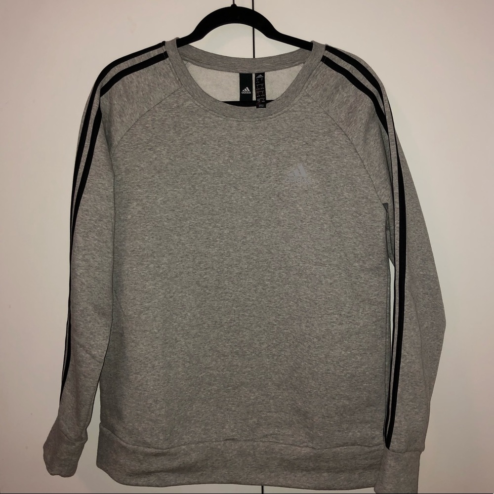 Adidas Striped Sweatshirt